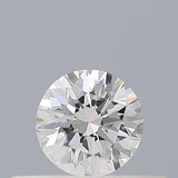 0.20 carat Round diamond E VVS1 Excellent