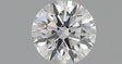 0.52 carat Round diamond F IF Excellent