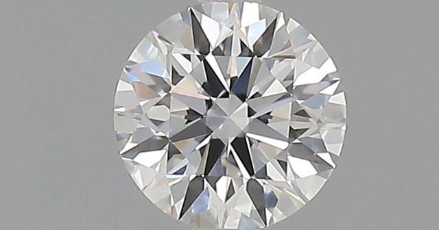 0.52 carat Round diamond F IF Excellent