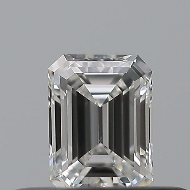 0.24 carat Emerald diamond F VS2 