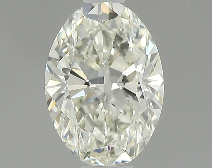 0.50 carat Oval diamond J IF 