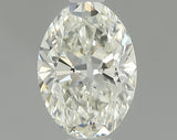0.50 carat Oval diamond J IF 