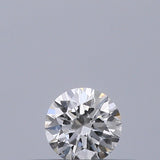 0.18 carat Round diamond E VVS2 Excellent