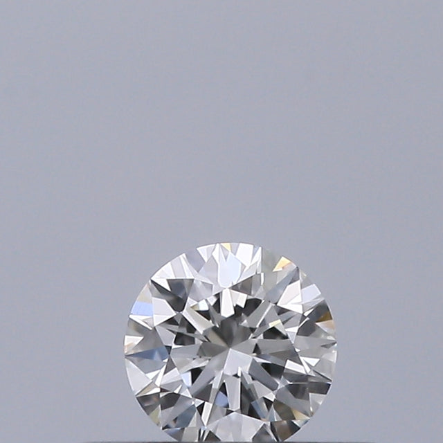 0.18 carat Round diamond E VVS2 Excellent