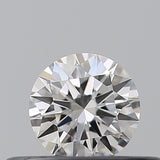 0.23 carat Round diamond F  IF Excellent