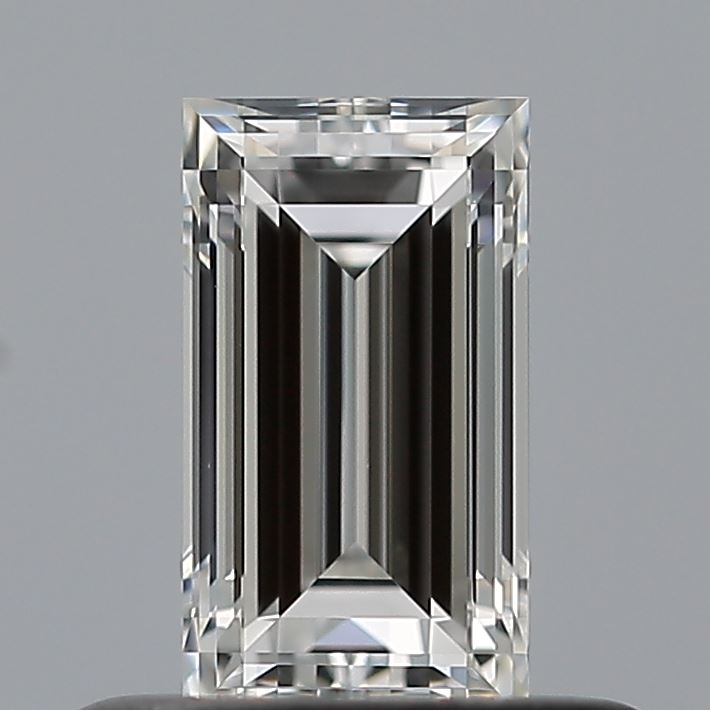0.50 carat Baguette diamond E  VVS1