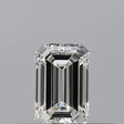 0.24 carat Emerald diamond G VVS1 