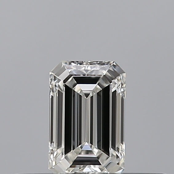 0.24 carat Emerald diamond G VVS1 