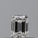 0.25 carat Emerald diamond E  VVS1