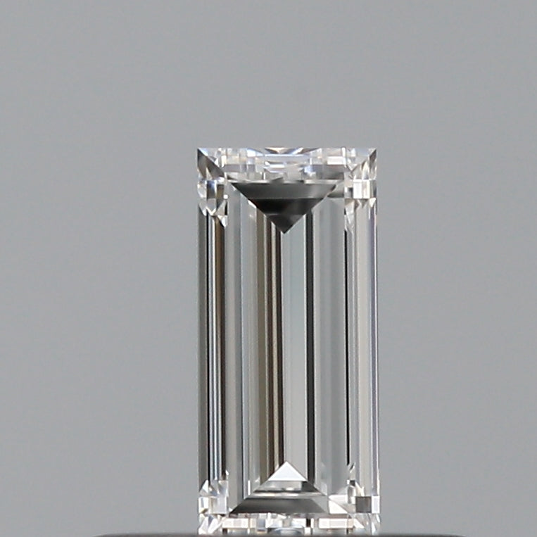 0.29 carat Baguette diamond F  VVS1