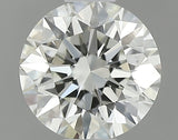 0.60 carat Round diamond K VVS1 Excellent