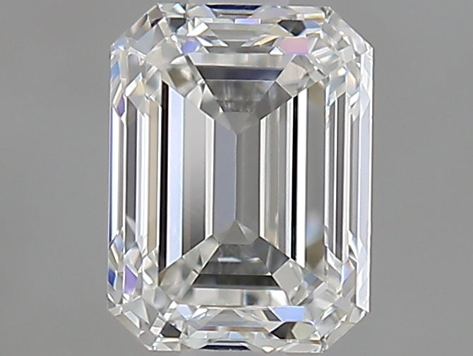 1.00 carat Emerald diamond F  VVS2
