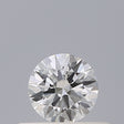 0.27 carat Round diamond F VVS1 Excellent