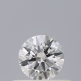 0.27 carat Round diamond F VVS1 Excellent