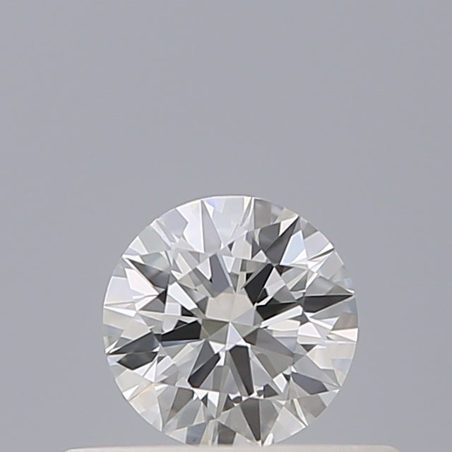0.27 carat Round diamond F VVS1 Excellent