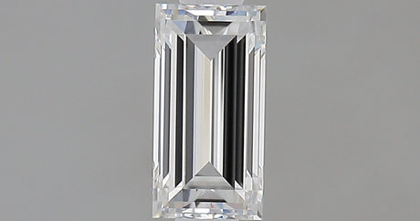 0.57 carat Baguette diamond F IF 