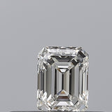 0.23 carat Emerald diamond F  IF