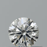 0.28 carat Round diamond F VVS2 Excellent