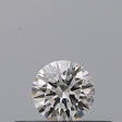 0.19 carat Round diamond F VS2 Excellent