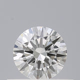0.42 carat Round diamond F VVS1 Excellent