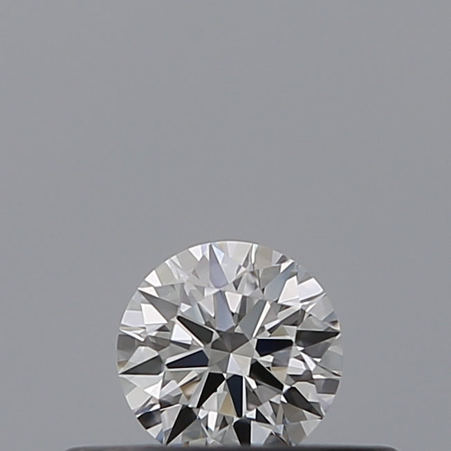 0.19 carat Round diamond D VVS1 Excellent