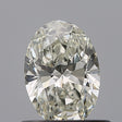 0.54 carat Oval diamond H IF VeryGood