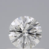 0.50 carat Round diamond F VVS1 Excellent