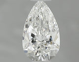0.31 carat Pear diamond H VVS1 