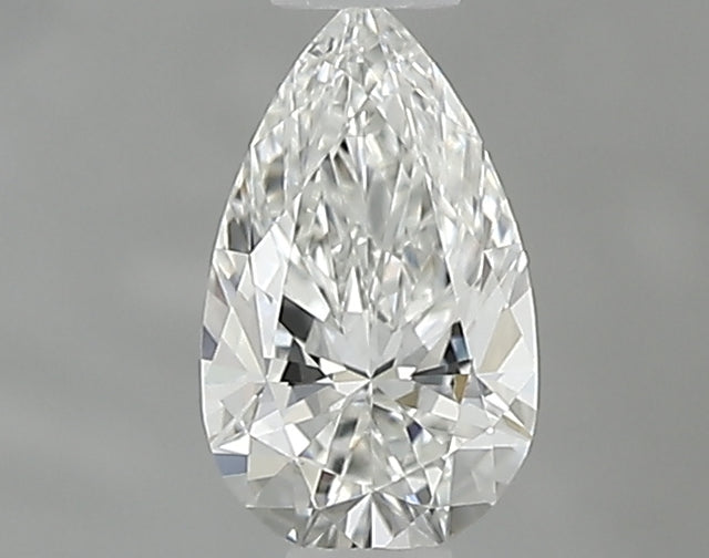0.31 carat Pear diamond H VVS1 