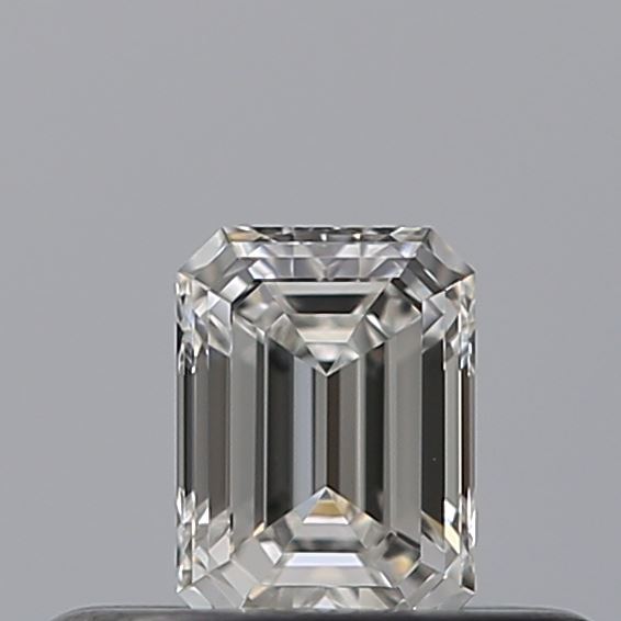 0.24 carat Emerald diamond E  IF