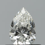 0.31 carat Pear diamond F VVS2 