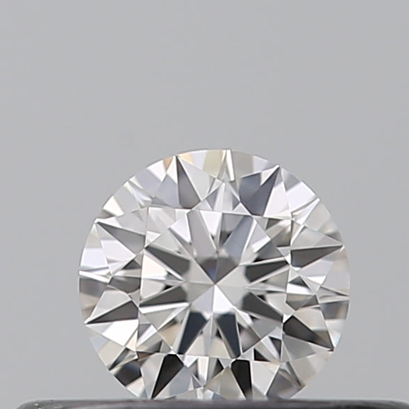 0.19 carat Round diamond E  VVS1 Excellent