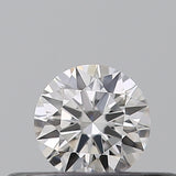 0.19 carat Round diamond E  VVS1 Excellent