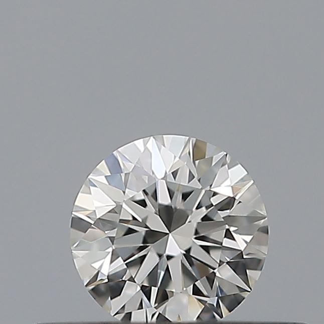 0.21 carat Round diamond F  VVS1 Excellent