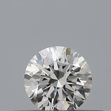 0.21 carat Round diamond F  VVS1 Excellent