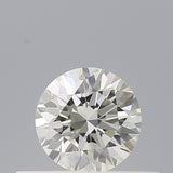 0.33 carat Round diamond I IF Excellent