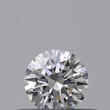 0.26 carat Round diamond D  VS1 Excellent