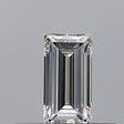 0.23 carat Baguette diamond E VVS1 