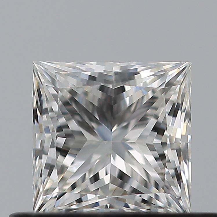 0.50 carat Princess diamond H  VS1