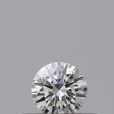 0.20 carat Round diamond F  VS2 Excellent