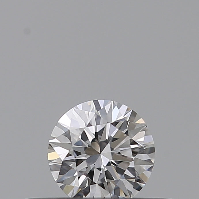 0.21 carat Round diamond D  VVS2 Excellent