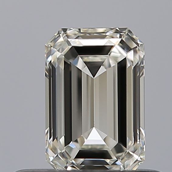 0.52 carat Emerald diamond H IF VeryGood