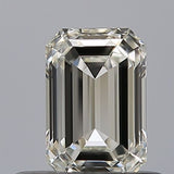 0.52 carat Emerald diamond H IF VeryGood