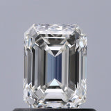 0.77 carat Emerald diamond G VVS2 VeryGood