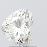 0.90 carat Heart diamond I  IF Good