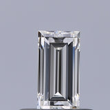 0.41 carat Baguette diamond G VVS1 