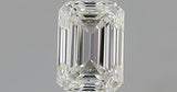 0.70 carat Emerald diamond H VS2 VeryGood