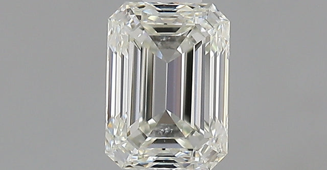 0.70 carat Emerald diamond H VS2 VeryGood