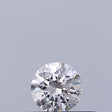 0.19 carat Round diamond D VVS1 Excellent