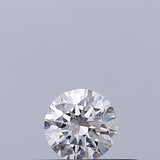 0.19 carat Round diamond D VVS1 Excellent